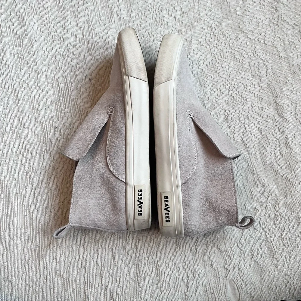 SeaVees Huntington middie suede slip on sneaker